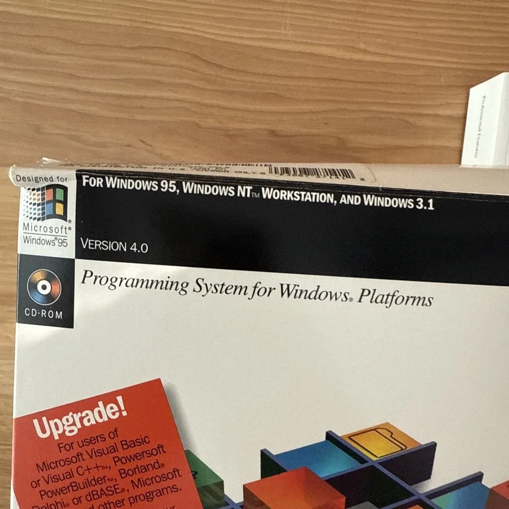 Microsoft Visual Basic Professional Edition Version 4.0 Windows 95 NT Books Only